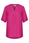 Street One Blusen  pink