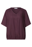 Street One Blusen  bordeaux