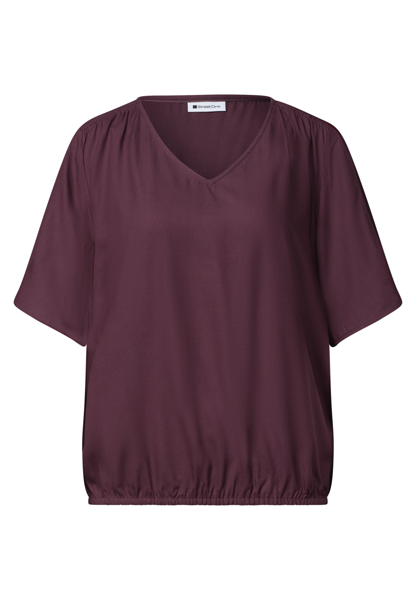 Street One Blusen  bordeaux
