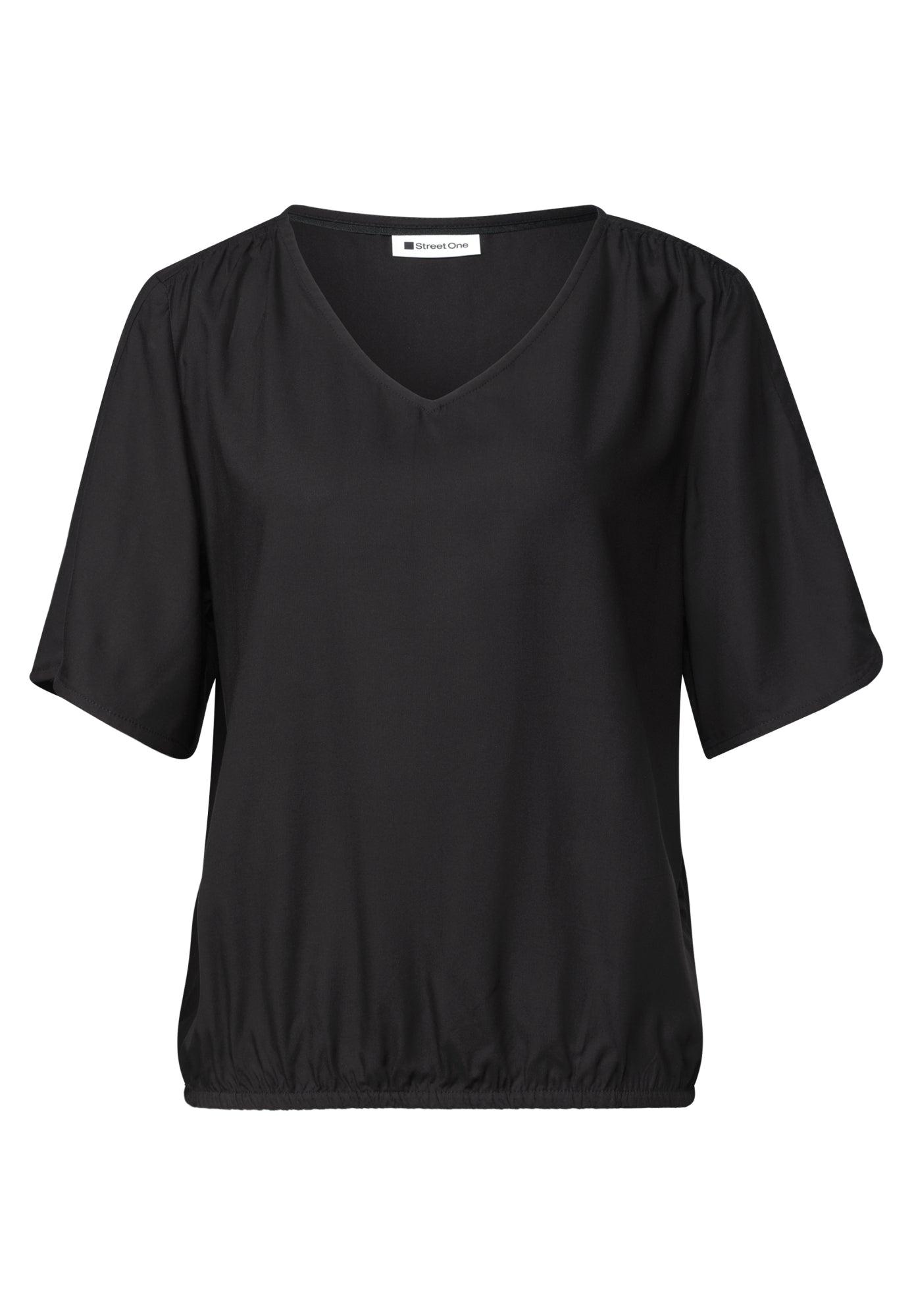 Street One Blusen  schwarz
