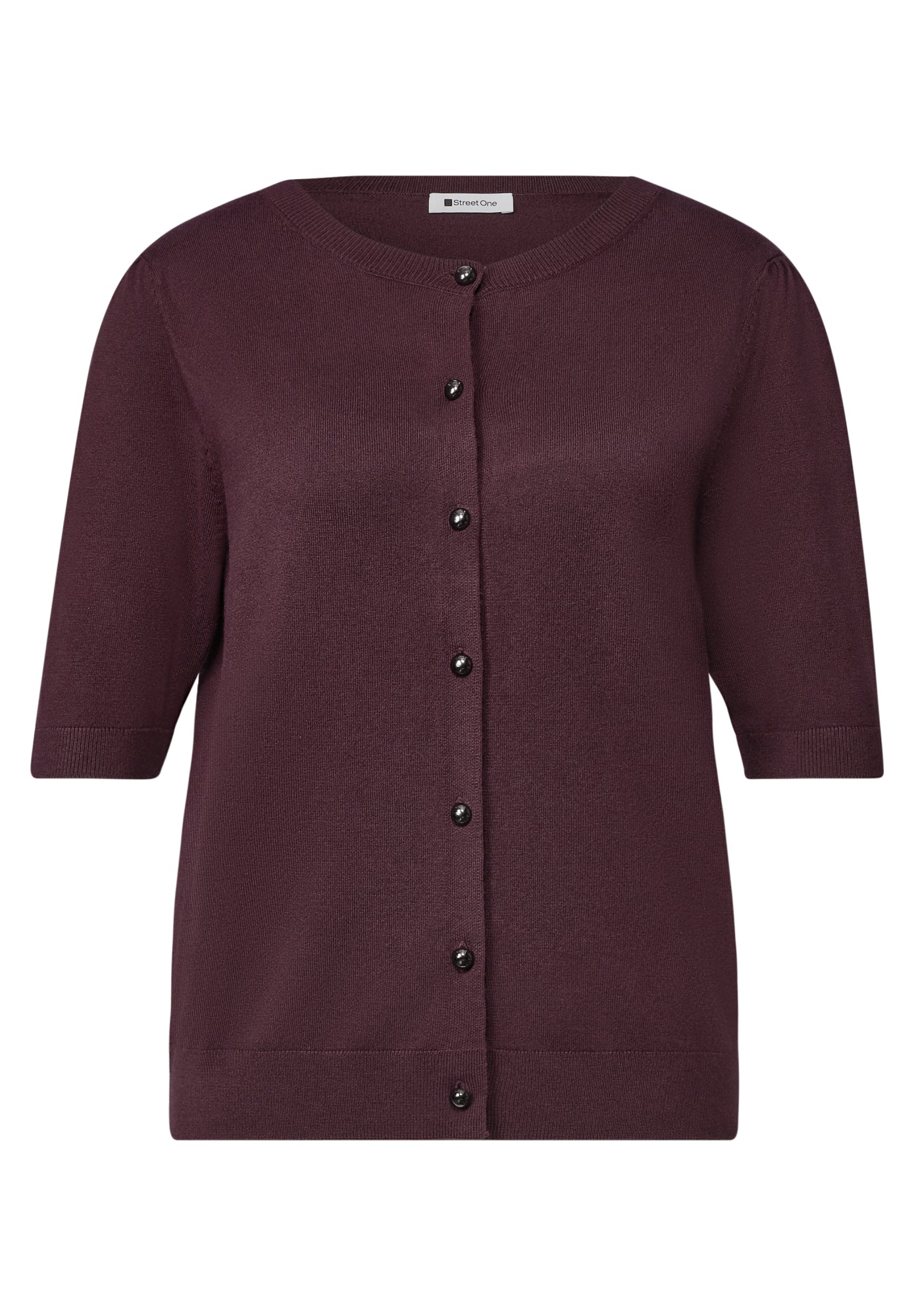 Street One Strickjacken  bordeaux