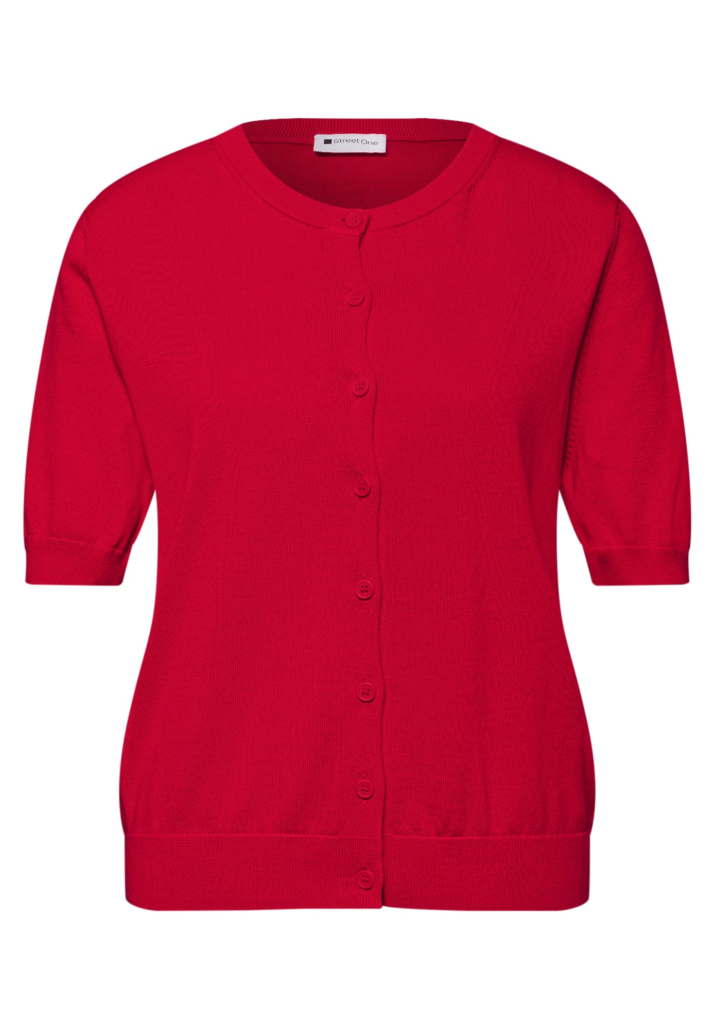 Street One Strickjacken  rot