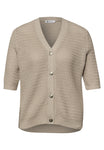 Street One Strickjacken  beige