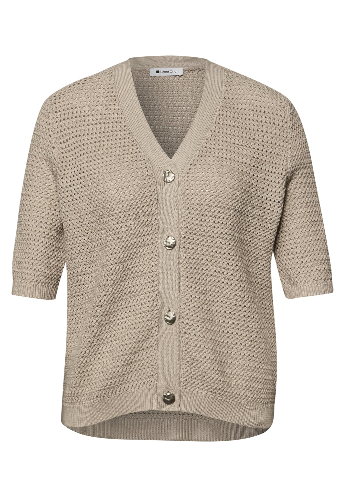 Street One Strickjacken  beige