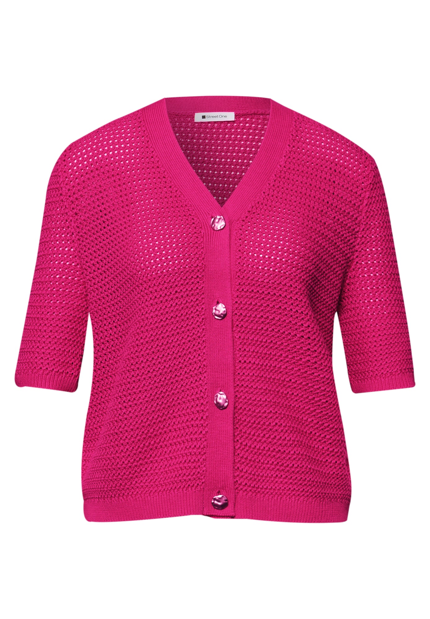 Street One Strickjacken  pink