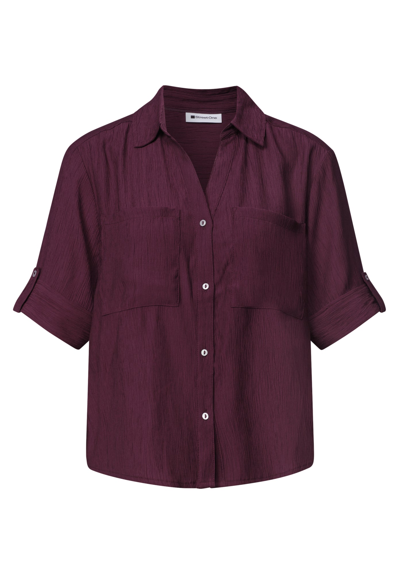 Street One Hemdblusen  bordeaux