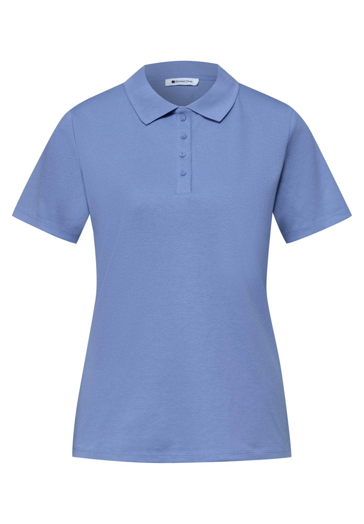 Street One Poloshirts  blau