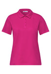Street One Poloshirts  pink