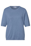 Street One Pullover  blau