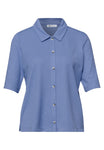 Street One T-Shirts  blau