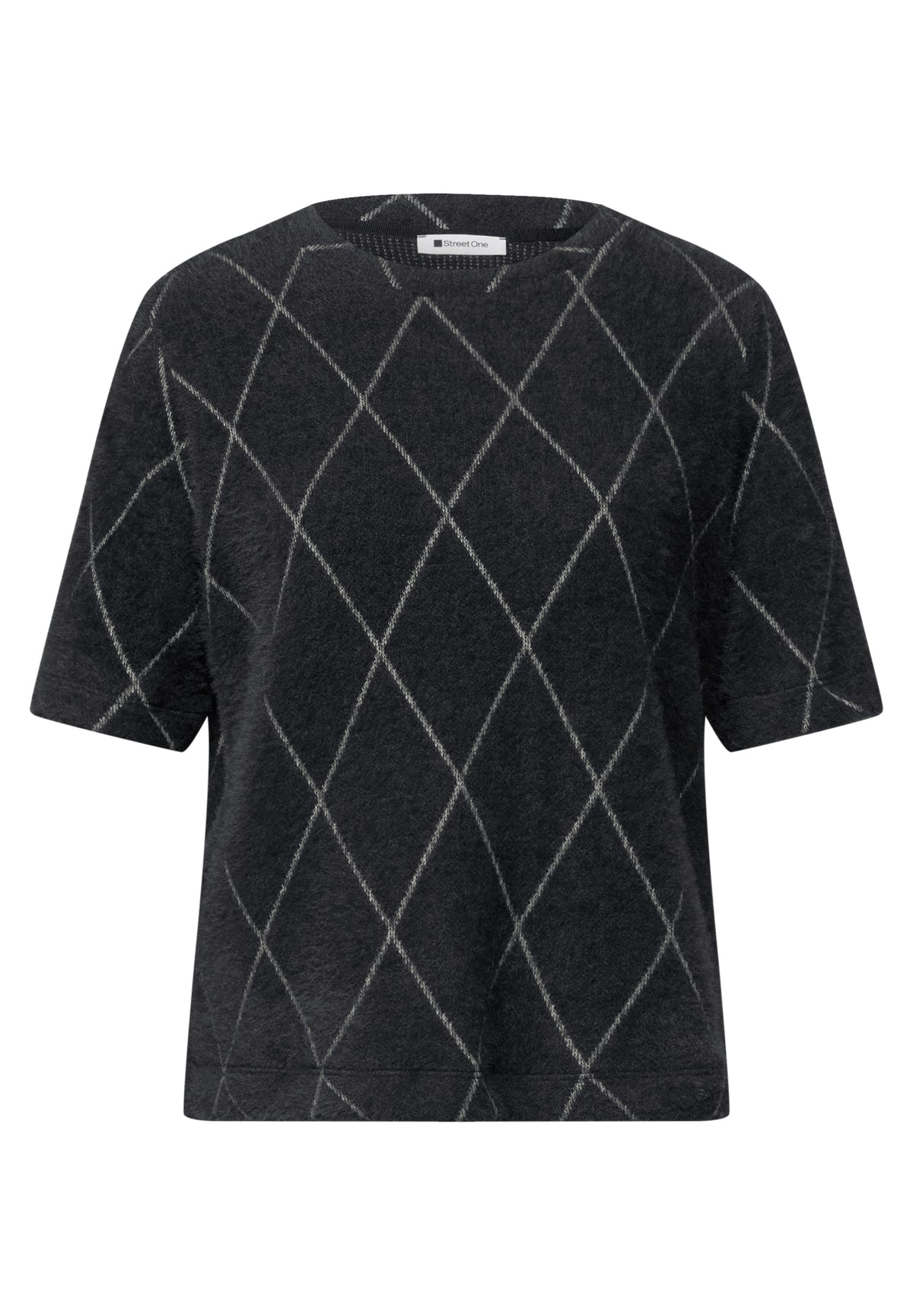 Street One T-Shirts  dunkelgrau