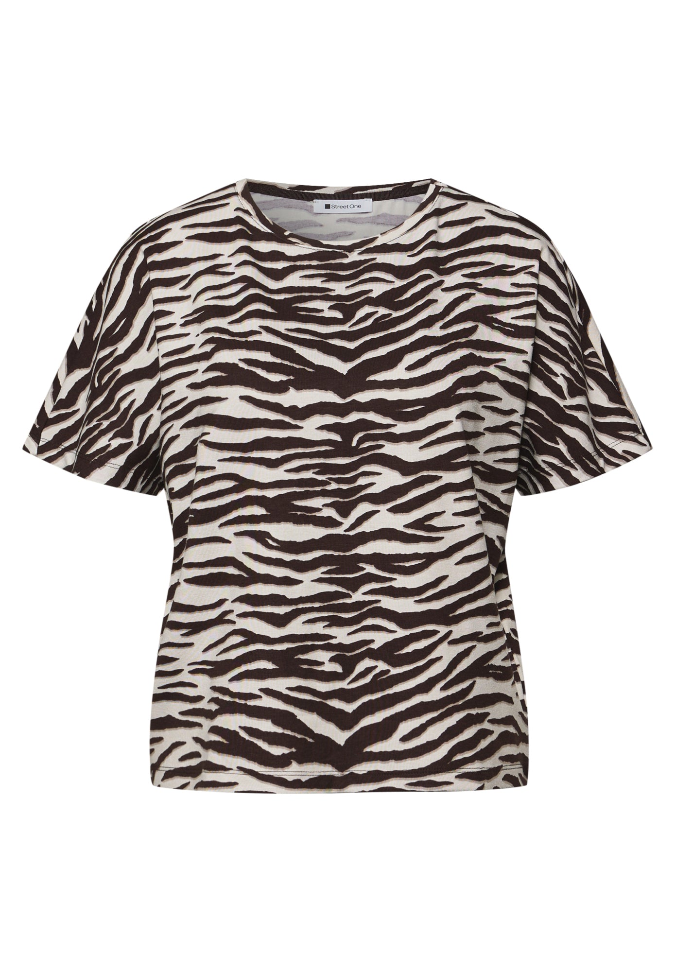 Street One T-Shirts  braun