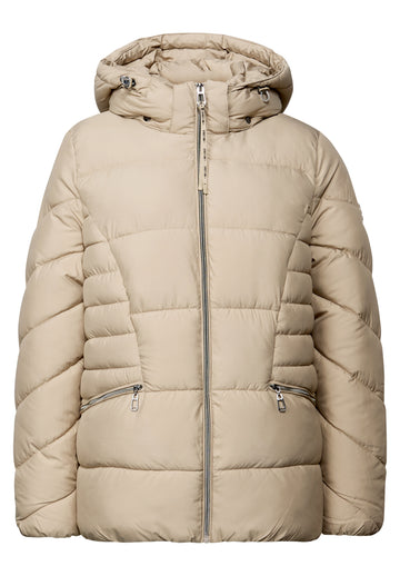 Kurze Steppjacke
