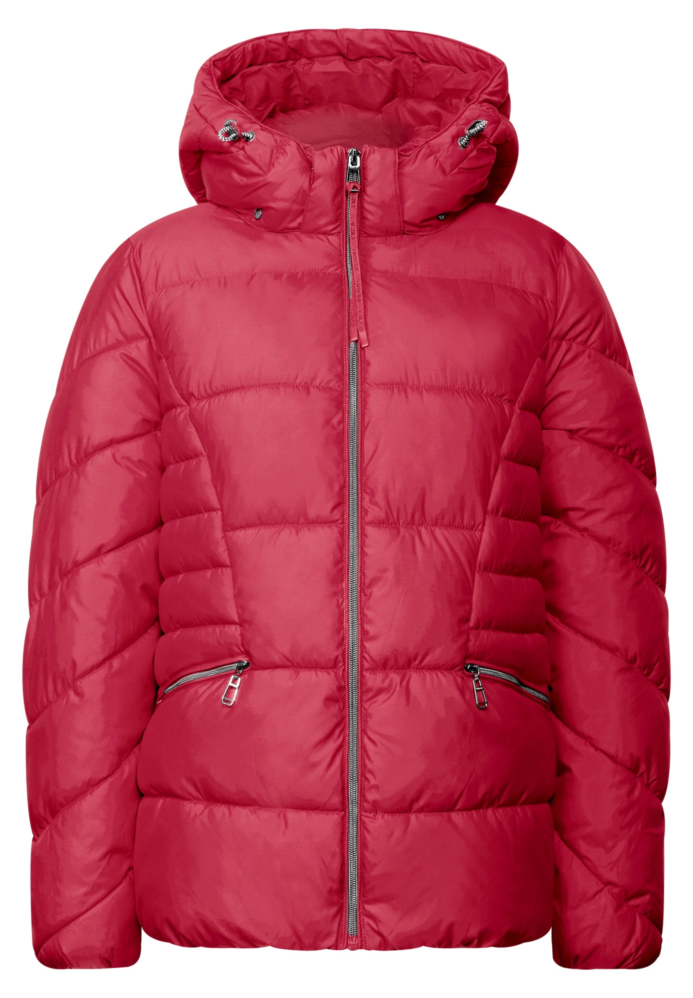 Street One Outdoor-Jacken  rot