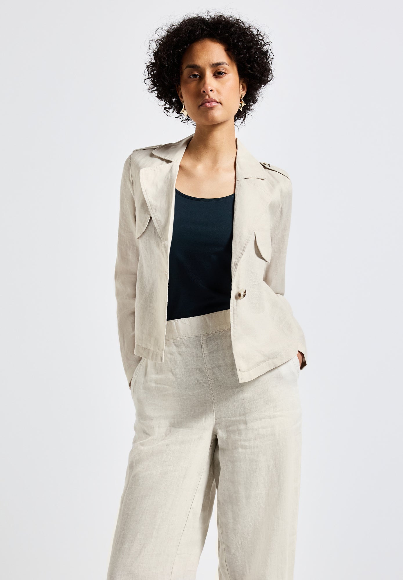 Street One Leichte Jacken  beige