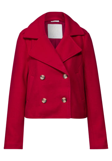 Kurzer Trenchcoat