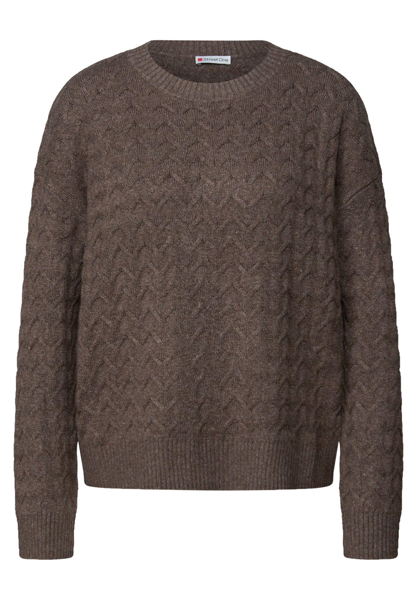 Street One Pullover  braun