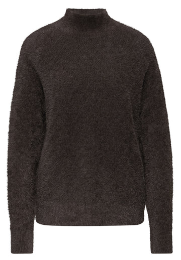 Kuscheliger Strukturpullover
