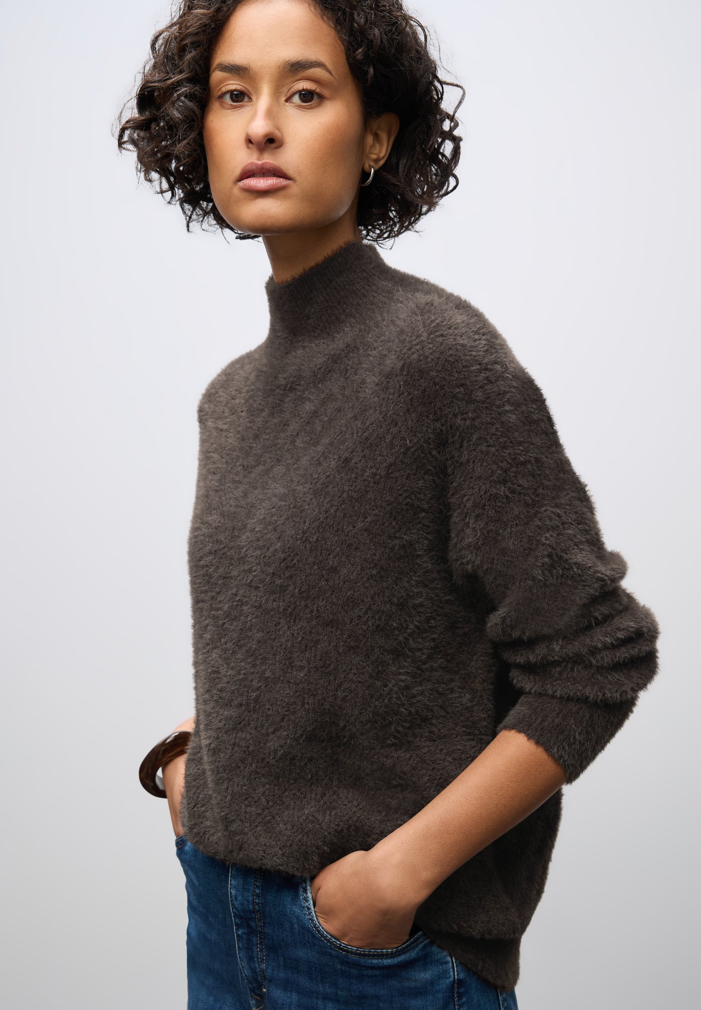 Street One Pullover  braun