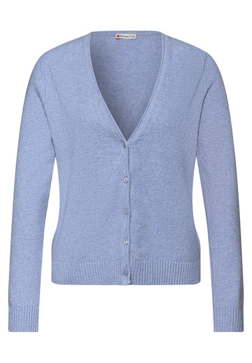 Kuscheliger V-Neck Cardigan