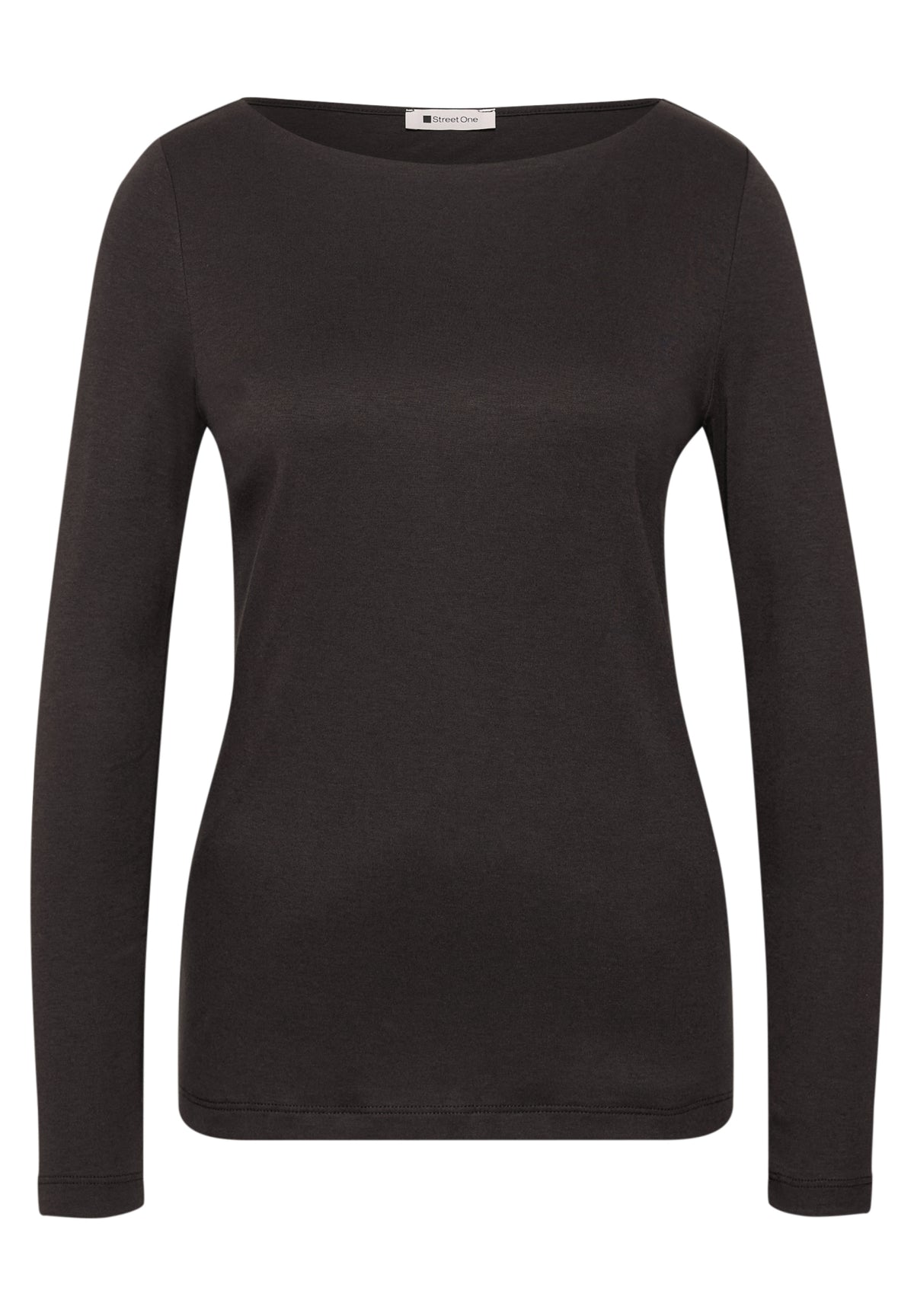 Street One Langarmshirts  braun