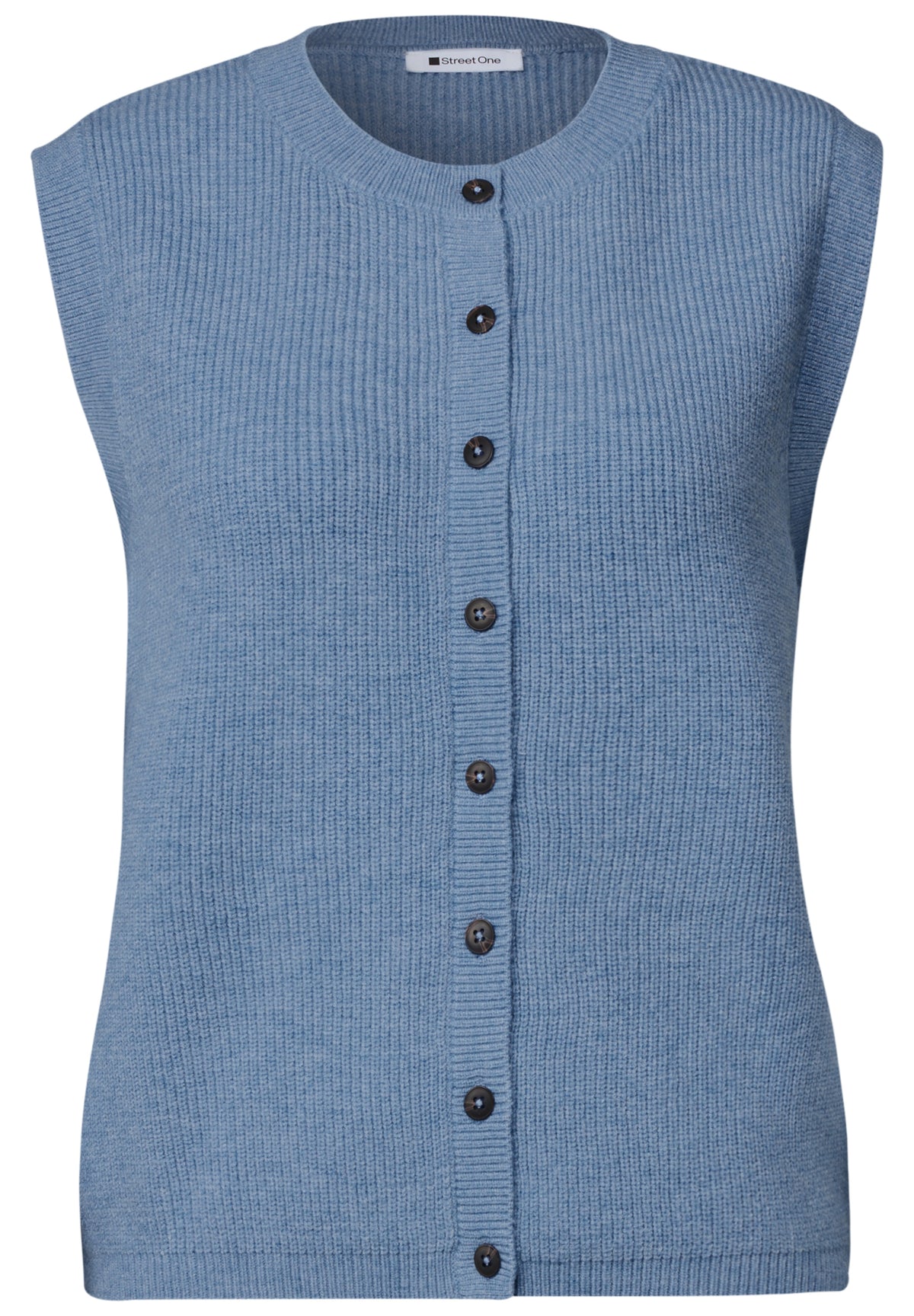 Street One Strickjacken  blau