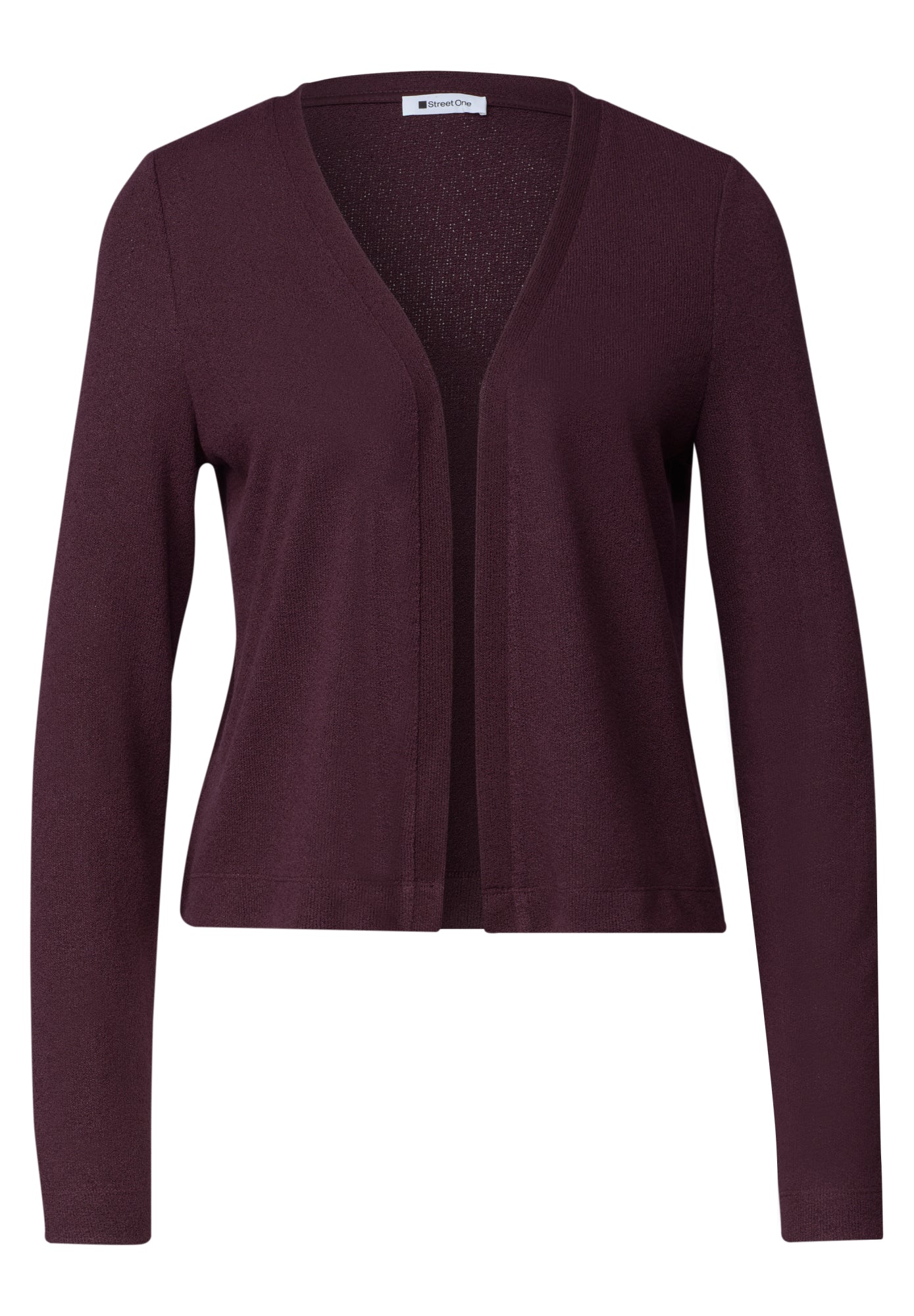 Street One Strickjacken  bordeaux