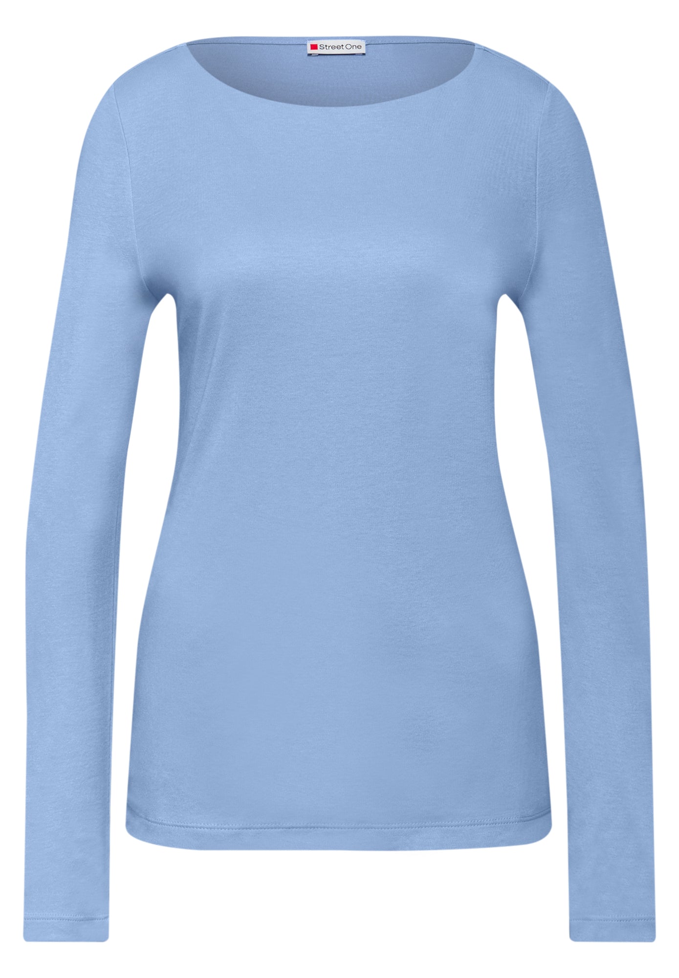 Street One Langarmshirts  blau