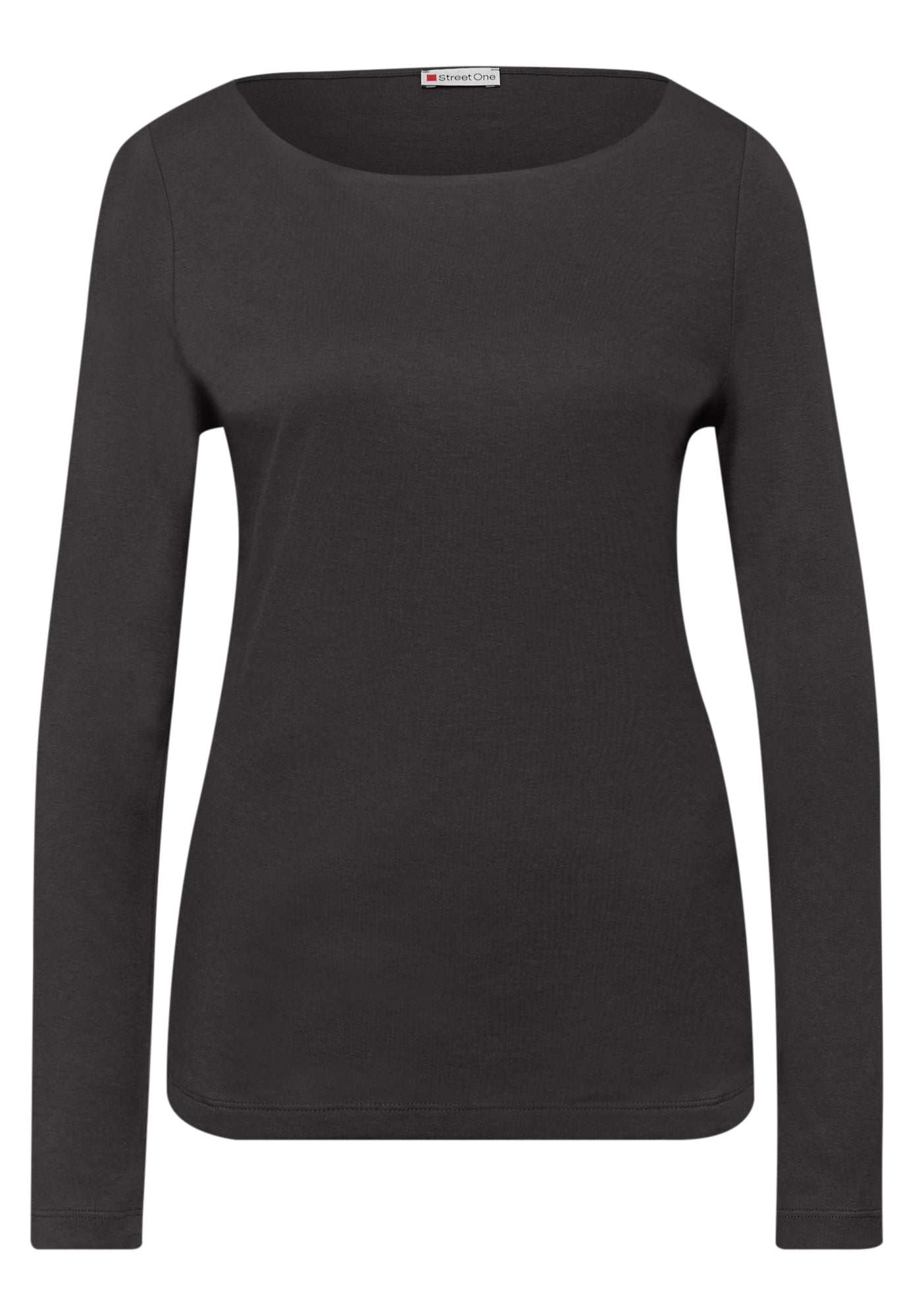 Street One Langarmshirts  braun