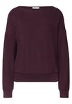 Street One Pullover  bordeaux