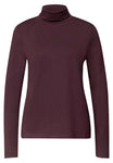 Street One Langarmshirts  bordeaux