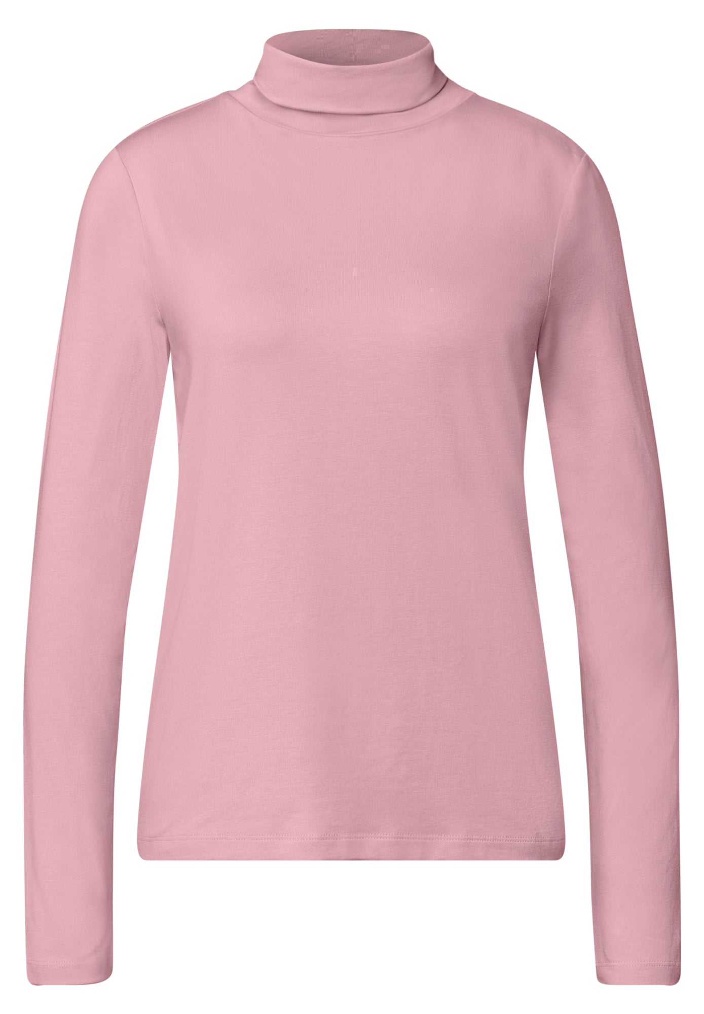 Street One Langarmshirts  rosa