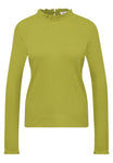 Street One Langarmshirts  hellgrün