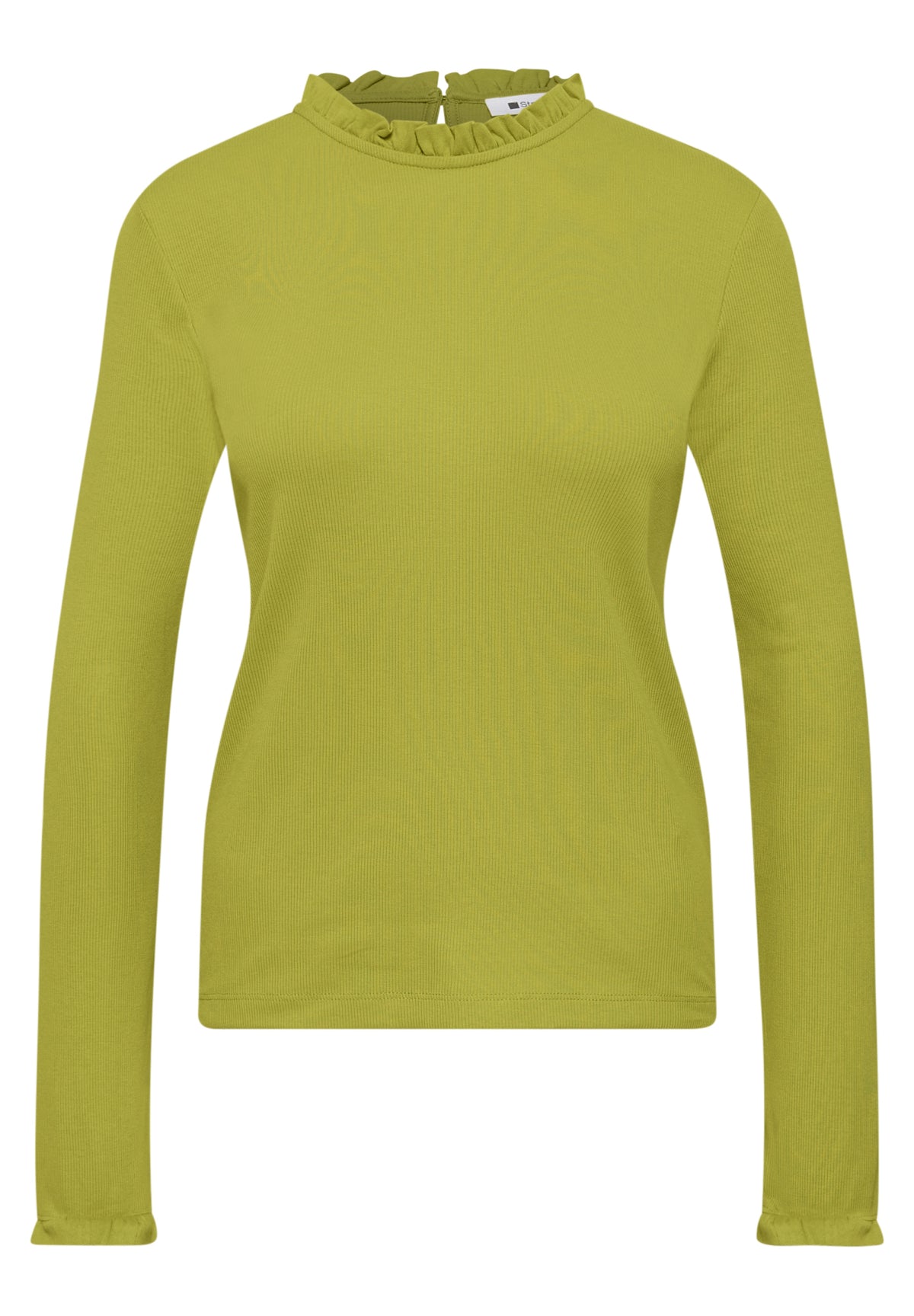 Street One Langarmshirts  hellgrün