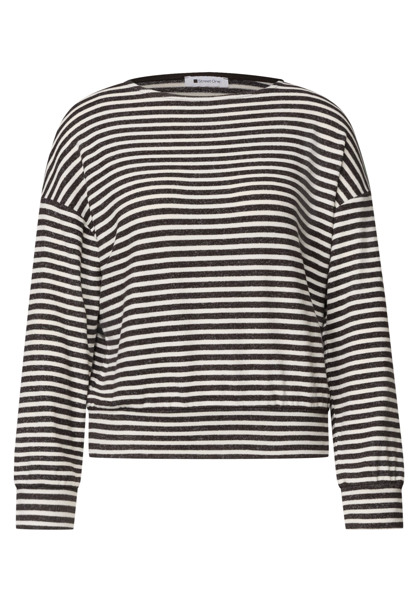 Street One Langarmshirts  braun