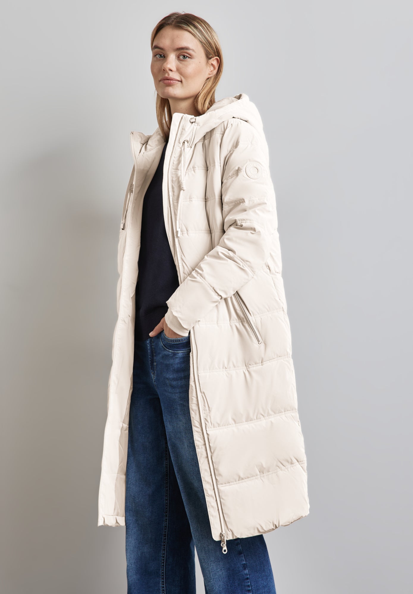 Street One Outdoor-Jacken  creme