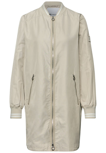 Langer Blouson