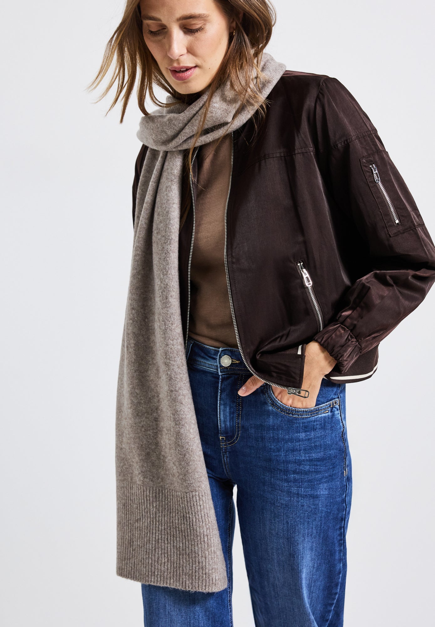 Street One Schals  beige
