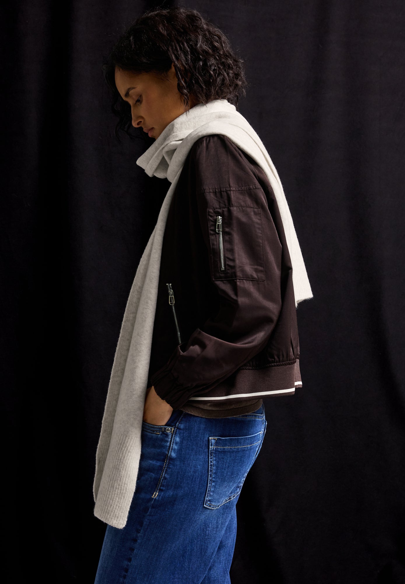 Street One Schals  beige
