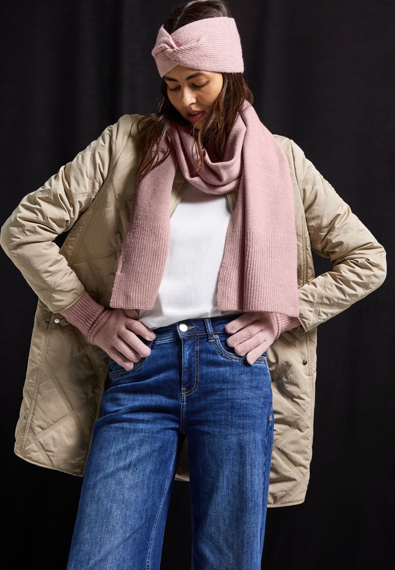 Street One Schals  pink