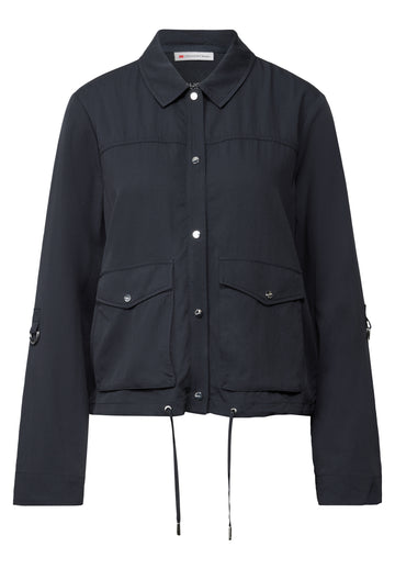Leichte Strukturjacke