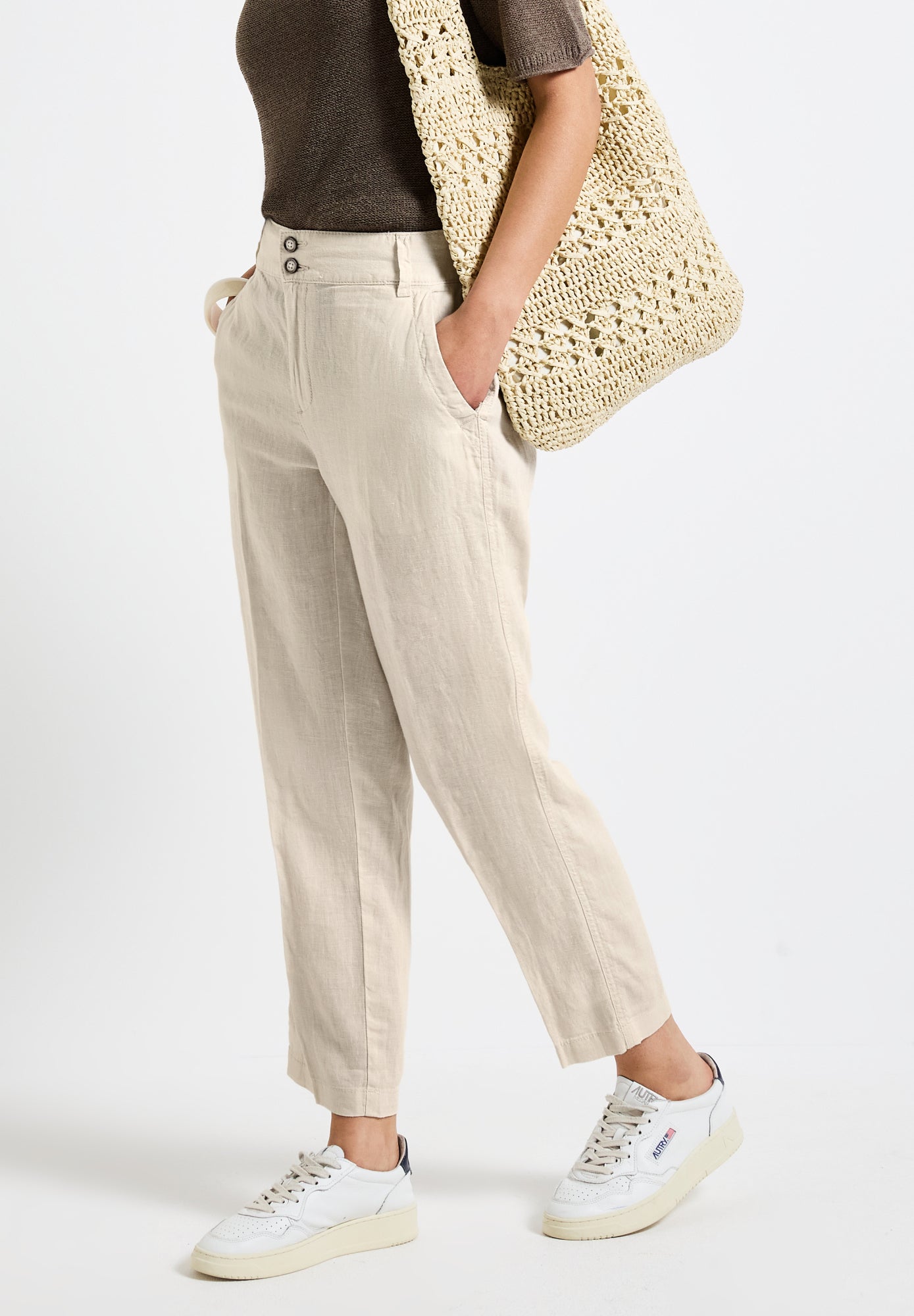 Street One Businesshosen  beige