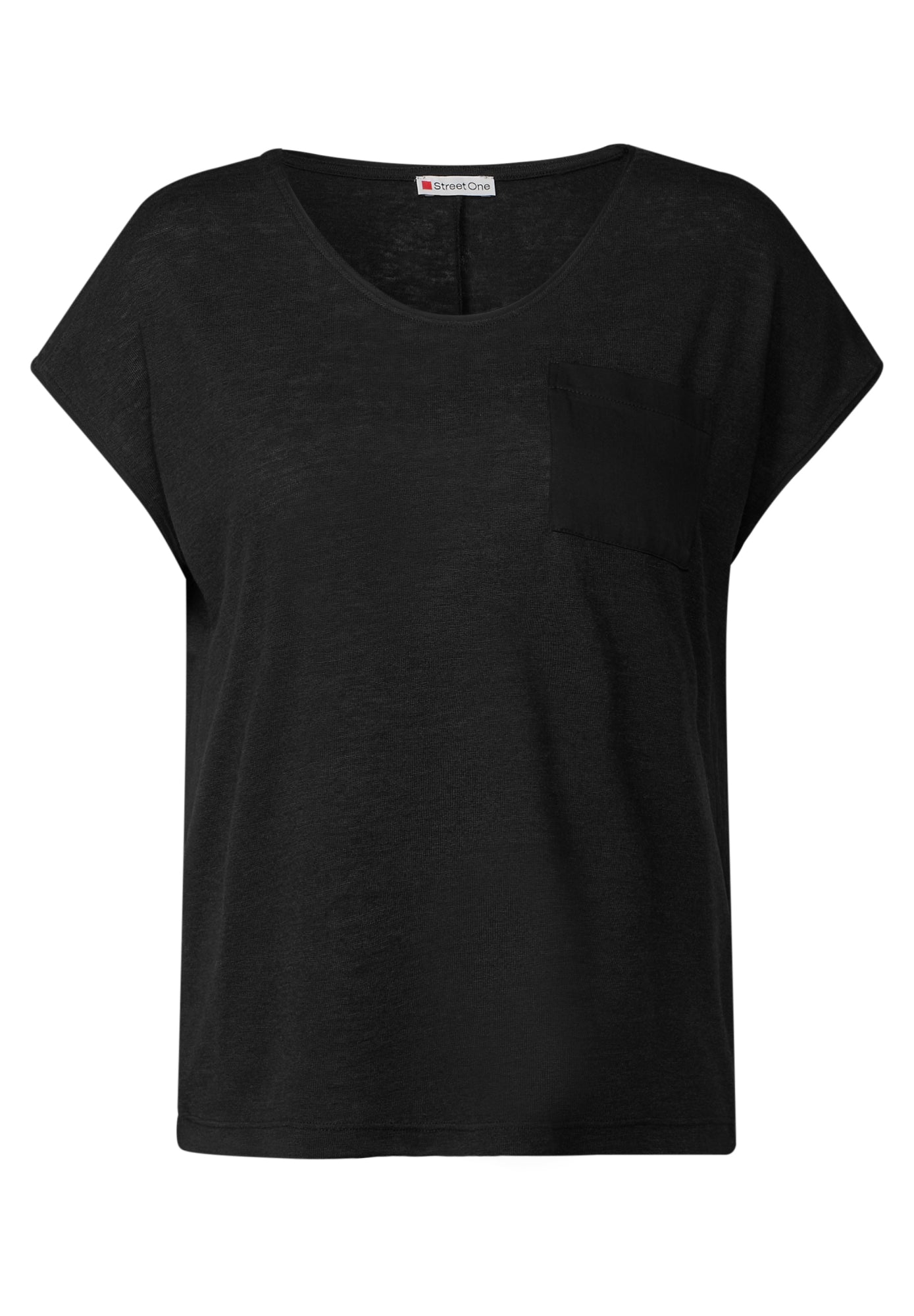 Street One T-Shirts  schwarz