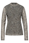 Street One Langarmshirts  beige