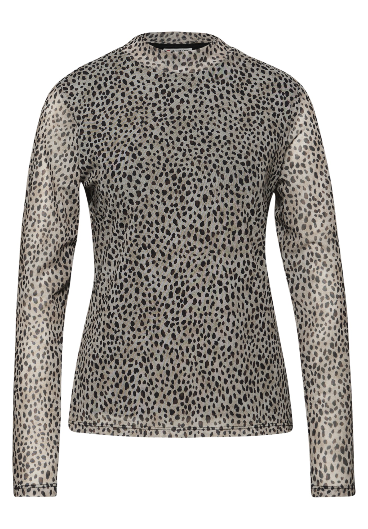 Street One Langarmshirts  beige