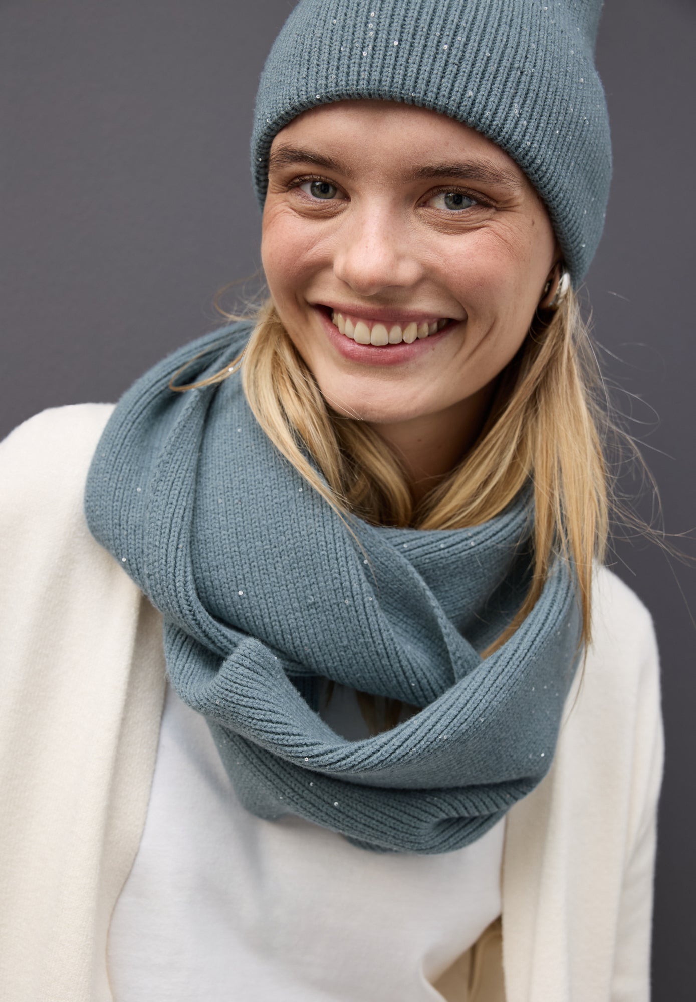 Street One Schals  blau