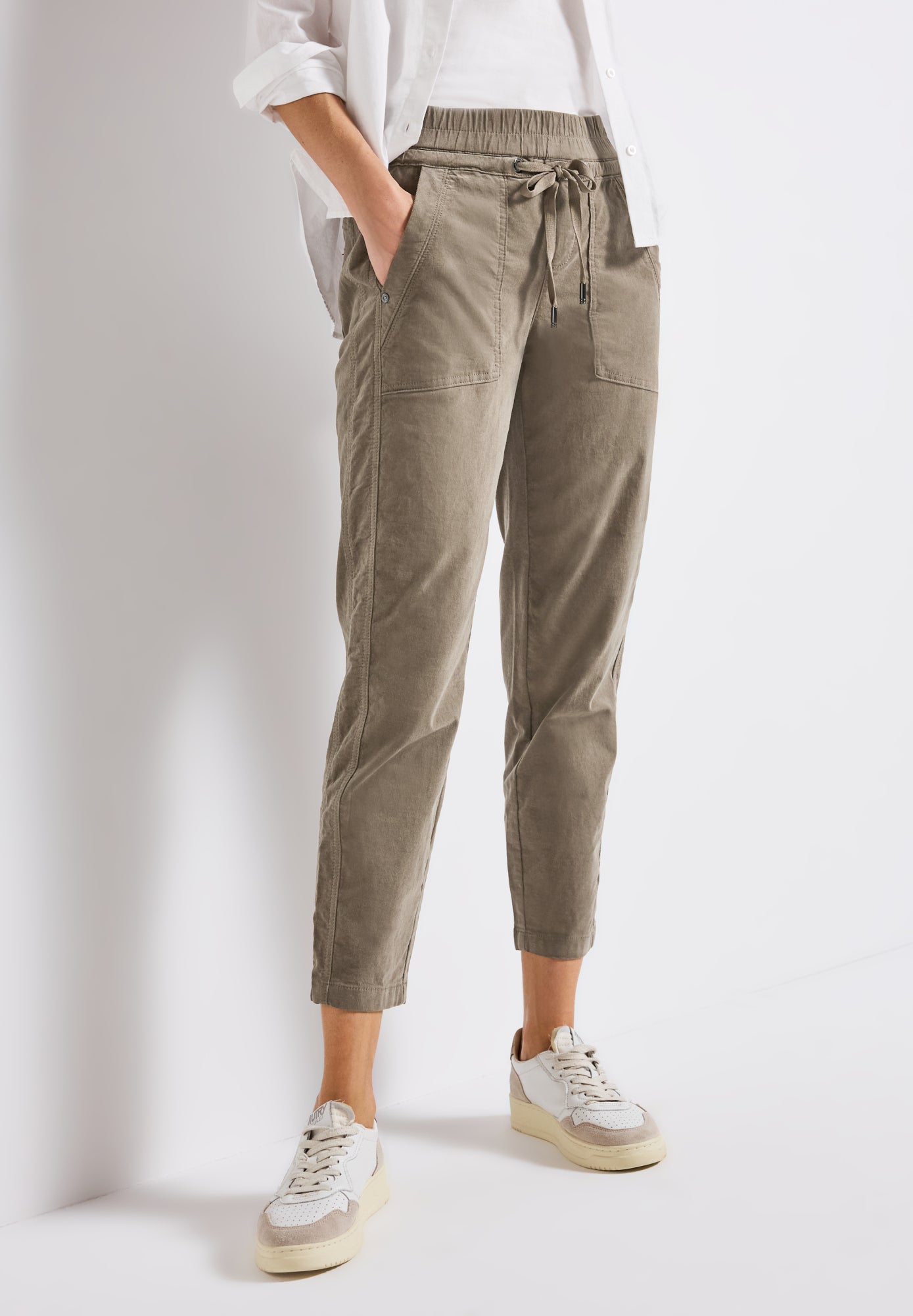 Street One Joggingpants  braun