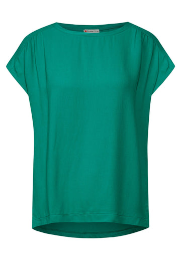 Materialmix T-Shirt