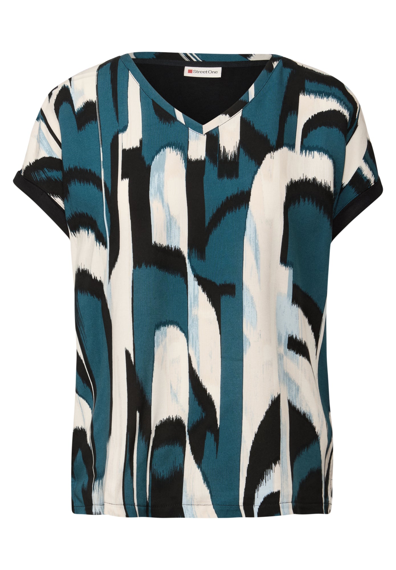 Street One T-Shirts  bunt