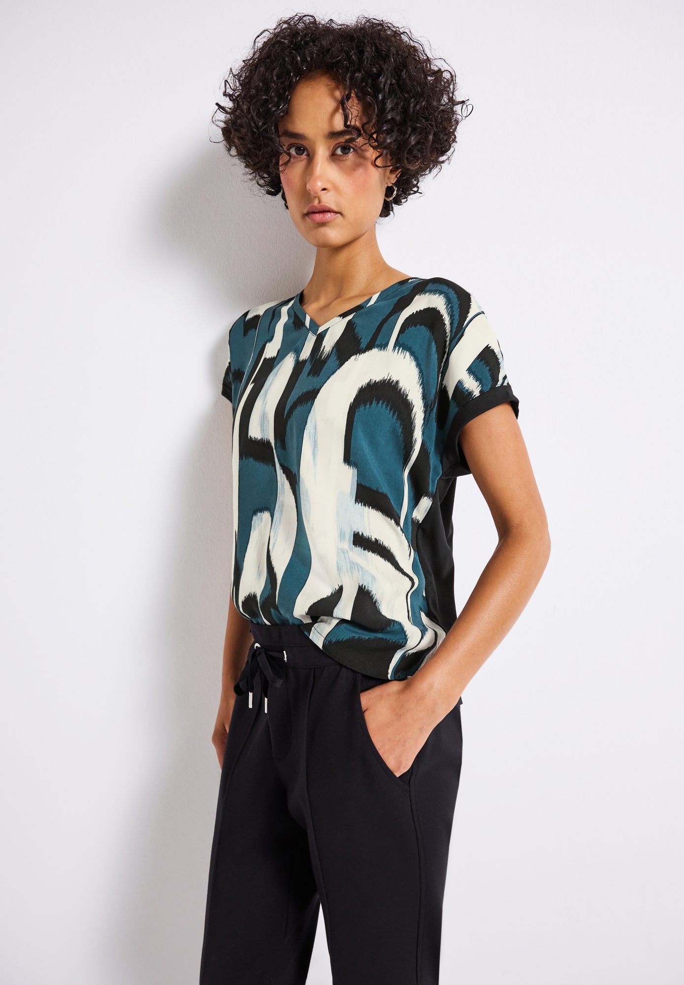 Street One T-Shirts  bunt